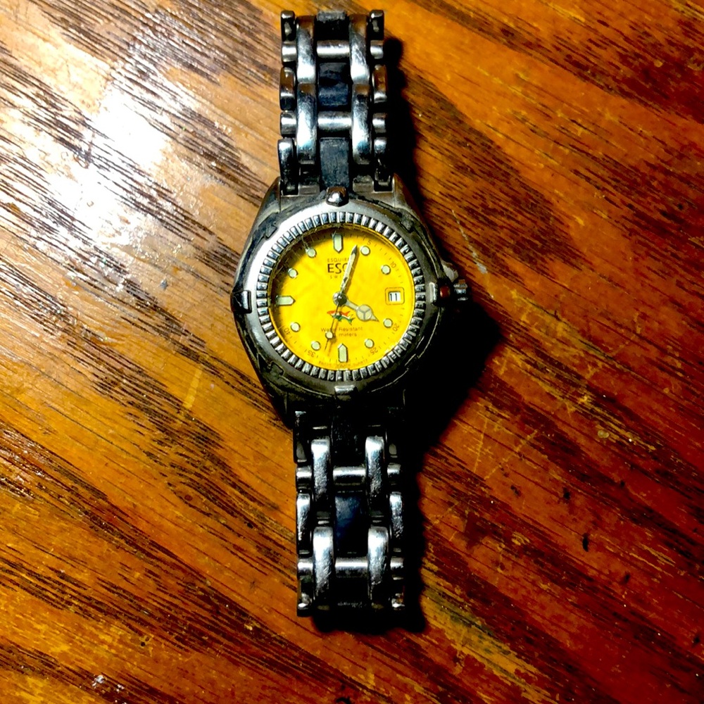 Esq watch by MOVADO. PERFECT CONDITION. purchased in 2000. Rarely worn.